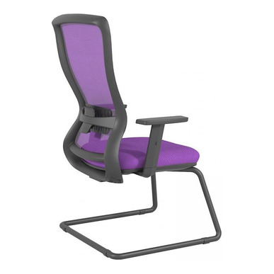 reva plastik ayarlı kol boyalı u ayak misafir koltuğu - küçük detay görsel 2