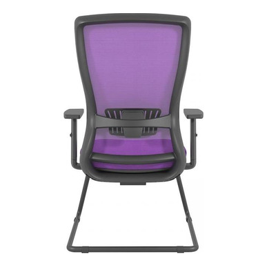 reva plastik ayarlı kol boyalı u ayak misafir koltuğu - küçük detay görsel 3