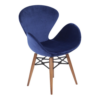 Revan Dekoratif Ahşap Ayak Misafir Koltuğu - Misafir Koltukları