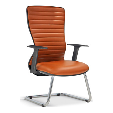 revaplus döşemeli alüminyum sabit kol u ayak misafir koltuğu