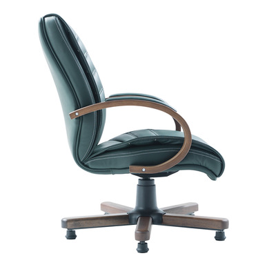 ronas ahşap yıldız ayak misafir koltuğu - küçük detay görsel 3