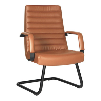 rubber boyalı kol boyalı u ayak misafir koltuğu