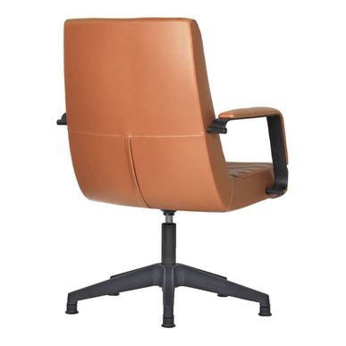 rubber boyalı kol plastik yıldız ayak misafir koltuğu - küçük detay görsel 2