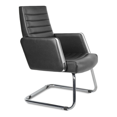 rubberplus kol döşemeli u ayak misafir koltuğu