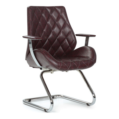 sangkar krom u ayaklı misafir koltuğu