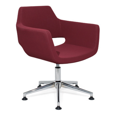 Sayora Krom Ayaklı Misafir Koltuğu - Misafir Koltukları