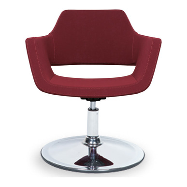 Sayora Krom Flanş Ayaklı Misafir Koltuğu - Misafir Koltukları