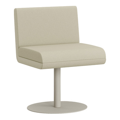 seira flanş ayaklı tekli koltuk