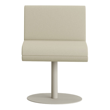 seira flanş ayaklı tekli koltuk - küçük detay görsel 2