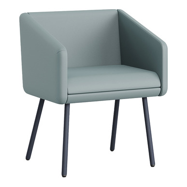 seira metal ayaklı misafir koltuğu