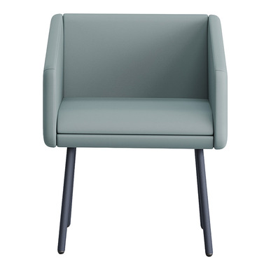 seira metal ayaklı misafir koltuğu - küçük detay görsel 2