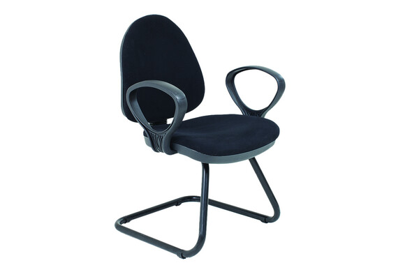 sekreter u ayaklı misafir koltuğu