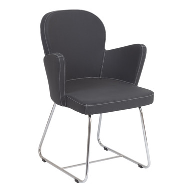 sera krom trans ayaklı misafir koltuğu