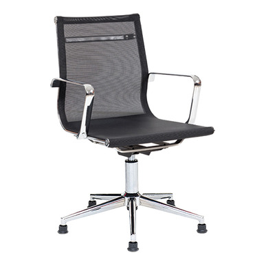 Serro Alüminyum Kol Krom Ayak Misafir Koltuğu - Misafir Koltukları