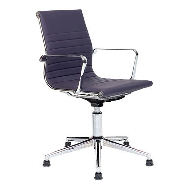 Serrox Alüminyum Kol Krom Ayak Misafir Koltuğu - Misafir Koltukları