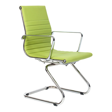 Serrox Alüminyum Kol Krom U Ayak Misafir Koltuğu - Misafir Koltukları