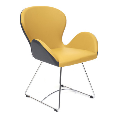 Sham Tel Ayaklı Misafir Koltuğu - Misafir Koltukları