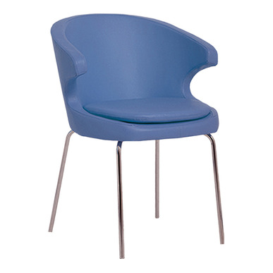 Simplora Krom Ayaklı Misafir Koltuğu - Misafir Koltukları