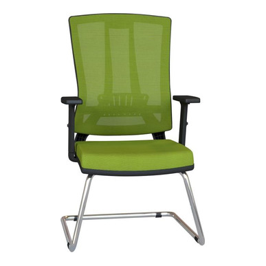 slant alüminyum ayarlı kol u ayak misafir koltuğu