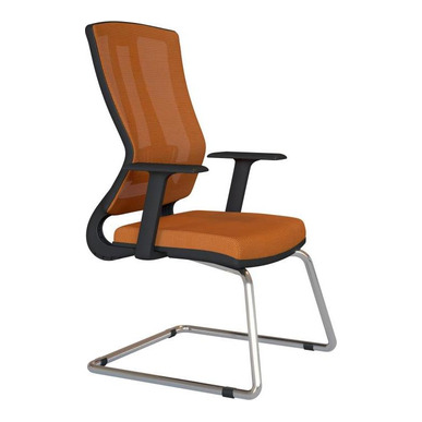 slant alüminyum sabit kol u ayak misafir koltuğu