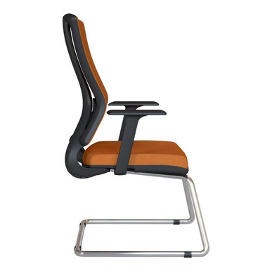 slant alüminyum sabit kol u ayak misafir koltuğu - küçük detay görsel 2