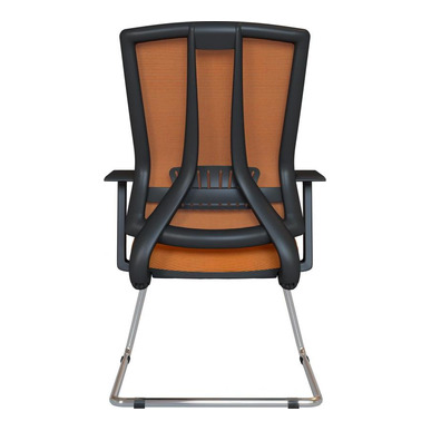 slant alüminyum sabit kol u ayak misafir koltuğu - küçük detay görsel 3