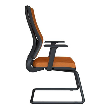 slant boyalı ayak sabit kol u ayak misafir koltuğu - küçük detay görsel 2