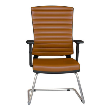 slant döşemeli alüminyum ayarlı kol u ayak misafir koltuğu