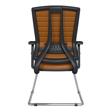 slant döşemeli alüminyum ayarlı kol u ayak misafir koltuğu - küçük detay görsel 3