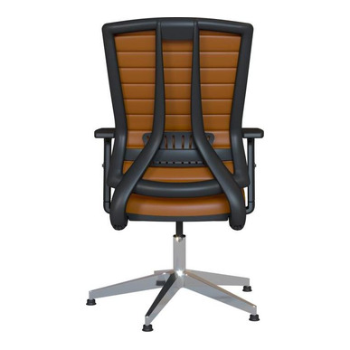 slant döşemeli alüminyum ayarlı kol yıldız ayak misafir koltuğu - küçük detay görsel 3