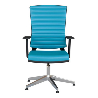 slant döşemeli alüminyum sabit kol yıldız ayak misafir koltuğu