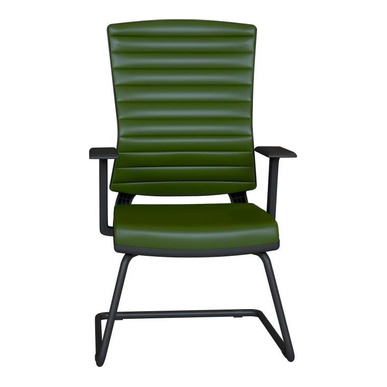 slant döşemeli boyalı sabit kol u ayak misafir koltuğu