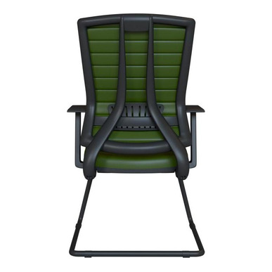 slant döşemeli boyalı sabit kol u ayak misafir koltuğu - küçük detay görsel 3