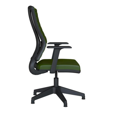 slant döşemeli plastik sabit kol yıldız ayak misafir koltuğu - küçük detay görsel 2