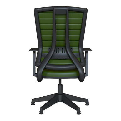 slant döşemeli plastik sabit kol yıldız ayak misafir koltuğu - küçük detay görsel 3