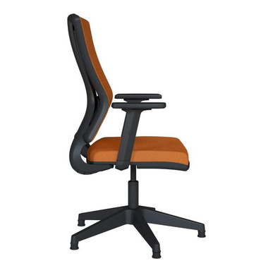 slant plastik ayak ayarlı kol yıldız ayak misafir koltuğu - küçük detay görsel 2