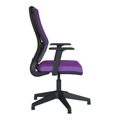 slant plastik ayak sabit kol yıldız ayak misafir koltuğu - küçük detay görsel 2