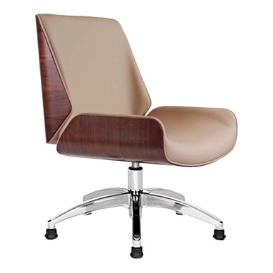 smil krom yıldız ayaklı misafir koltuğu