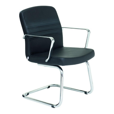 Some Krom Sabit Ayaklı Misafir Koltuğu - Misafir Koltukları