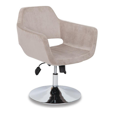 Sovva Sekreter Koltuğu Flanş Ayak - Misafir Koltukları