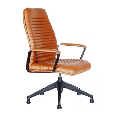 spanish boyalı metal kol plastik yıldız ayak misafir koltuğu