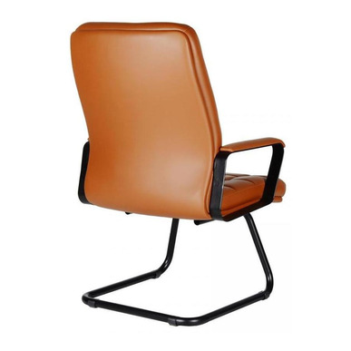 spanish metal kol boyalı u ayak misafir koltuğu - küçük detay görsel 2