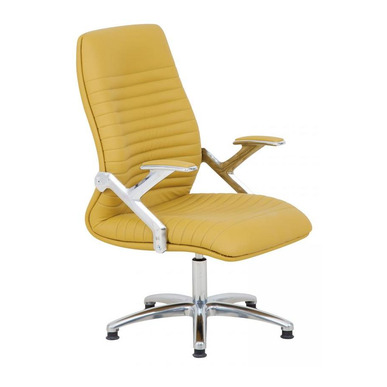 sparkle alüminyum kol yıldız ayak misafir koltuğu