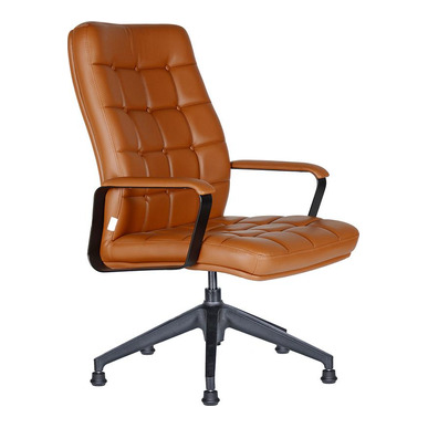 square boyalı metal kol plastik yıldız ayak misafir koltuğu