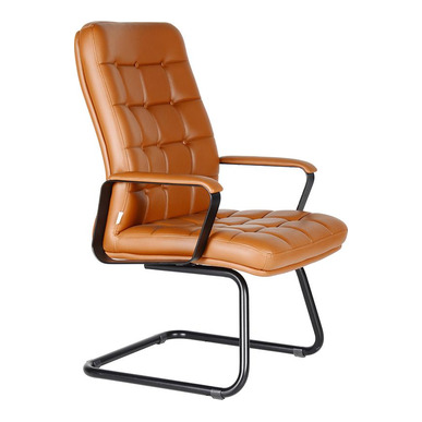 square boyalı metal kol u ayak misafir koltuğu