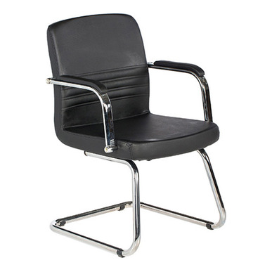 state krom u ayaklı kolçaklı misafir koltuğu