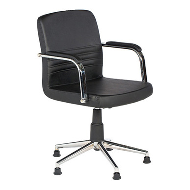 state krom yıldız ayaklı kolçaklı misafir koltuğu