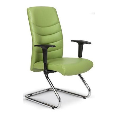 stil desenli u ayaklı misafir koltuğu