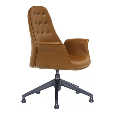 switch plastik kapitoneli yıldız ayak misafir koltuğu