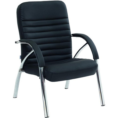 take krom dört ayaklı bekleme koltuğu